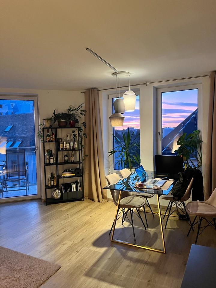 70 qm Wohnung mit Panoramablick auf dem Brühl (Kurzzeitmiete)