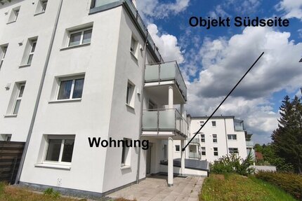 Wohnen wie im eigenen Haus! großzügige WFL mit 114 m² moderner Grundriss Energiesparhaus Erdgeschoss mit Terrasse und Garten ab 01.06.2026 - Wohnung Kemnath Beste Lage | Angebot:26490228