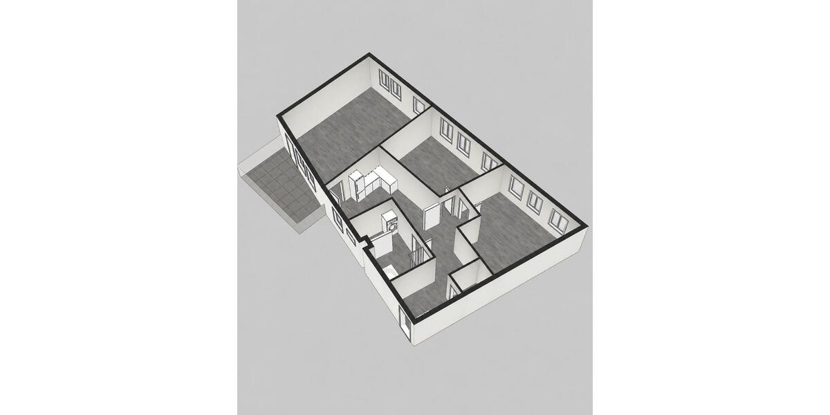 Etagenwohnung Nordhausen - 3 Zimmer, 140 m&sup2;, 980&euro; | Angebot:26373063