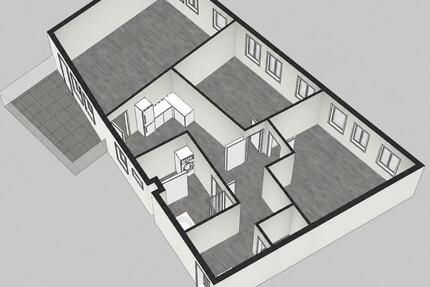 Wohnung Nordhausen - 3 Zimmer, 140 m&sup2;, 980&euro; | Angebot:26373063
