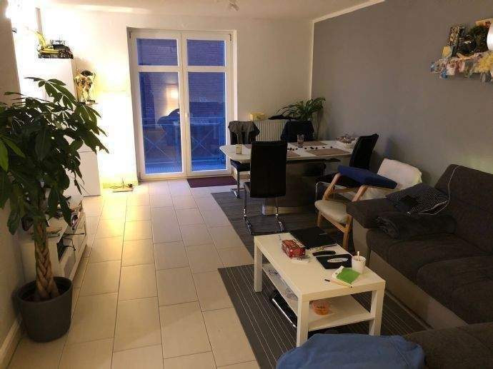 3 Raum Wohnung mit Balkon Laminat Lift in der Raiffeisenstraße Krämpfervorstadt 3 zimmer