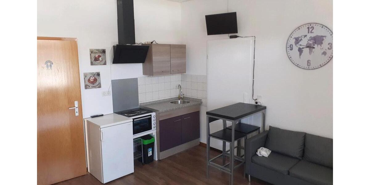 1-Zimmer Wohneinheit Apartment Übergangszimmer 1 zimmer