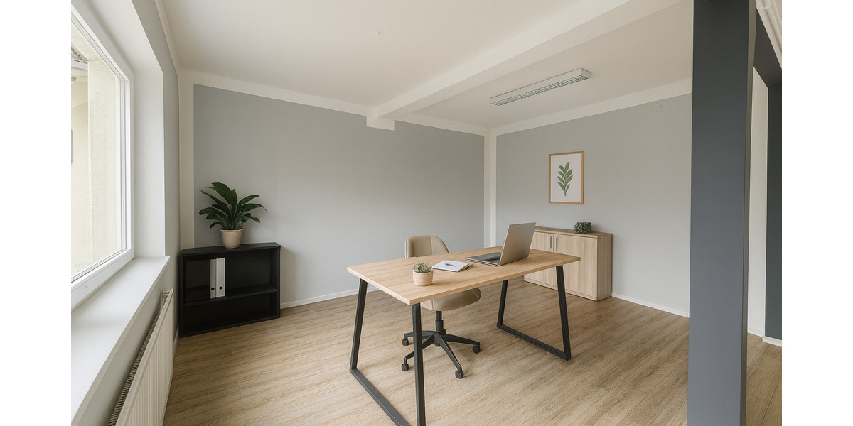 Gewerbeobjekt Gleichen Reinhausen - 3 Zimmer, 84 m&sup2;, 300&euro; | Angebot:23979115