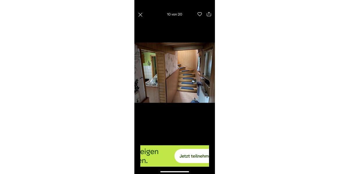 Maisonettenwohnung Südharz - 6 Zimmer, 300&euro; | Angebot:22421691