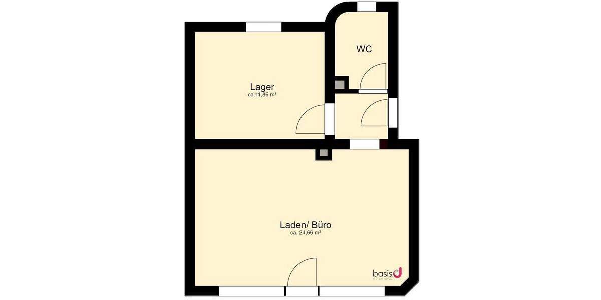 Gewerbeobjekt Heidenau Mügeln - 2 Zimmer, 210&euro; | Angebot:24726630