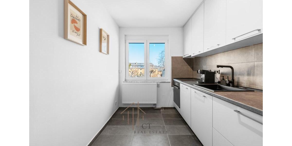 Etagenwohnung Frankfurt am Main Nied - 2 Zimmer, 56 m&sup2;, 1.250&euro; | Angebot:26665470
