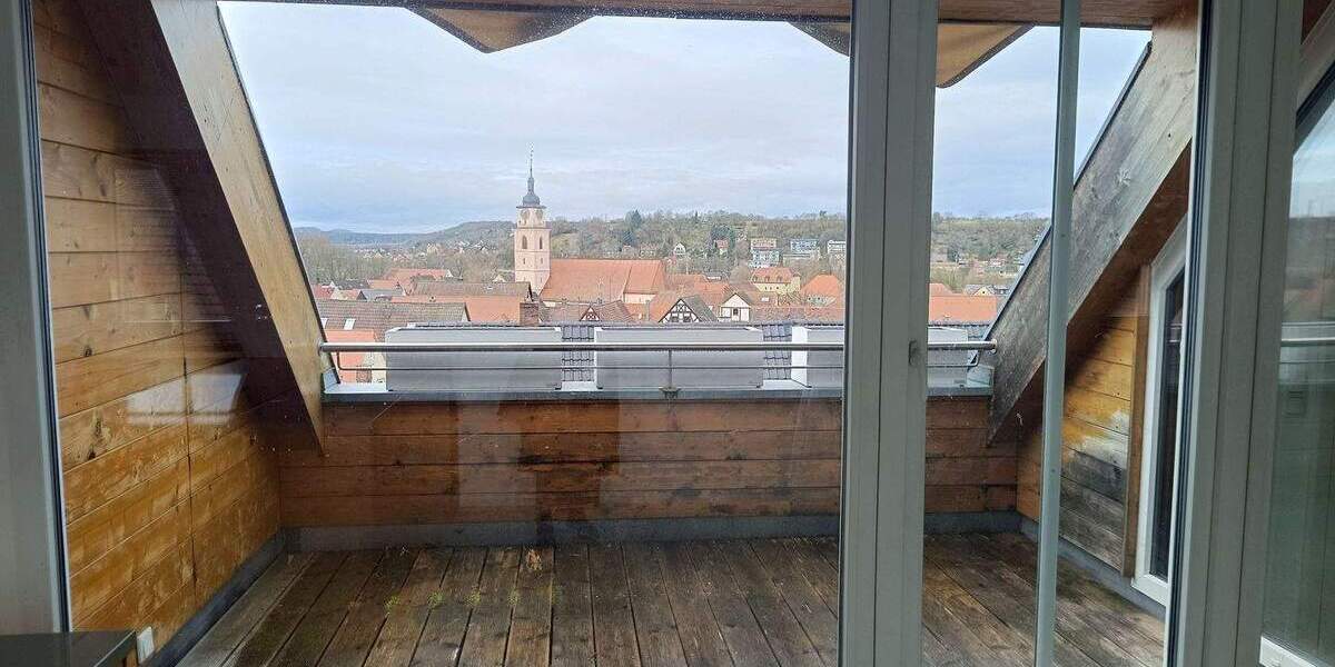 Etagenwohnung Neustadt an der Aisch Neustadt - 2 Zimmer, 80 m&sup2;, 980&euro; | Angebot:24989429