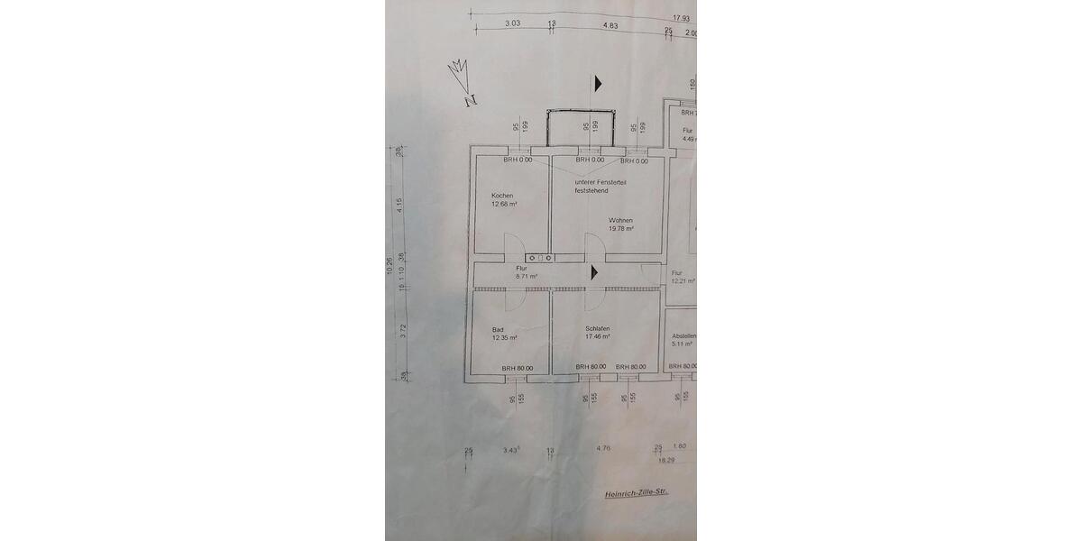 Etagenwohnung Luckenwalde - 1 Zimmer, 72 m&sup2;, 870&euro; | Angebot:26351802