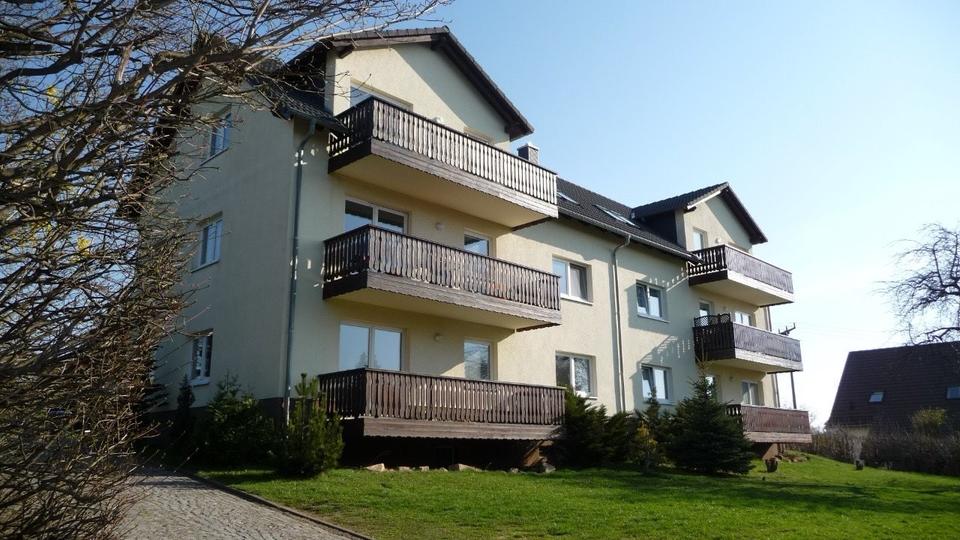 Dachgeschoßwohnung Leisnig - 3 Zimmer, 70 m&sup2;, 600&euro; | Angebot:24627454