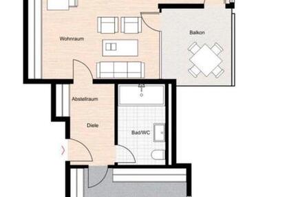 2 Zimmer WHG Augsburg-Oberhausen 2 zimmer