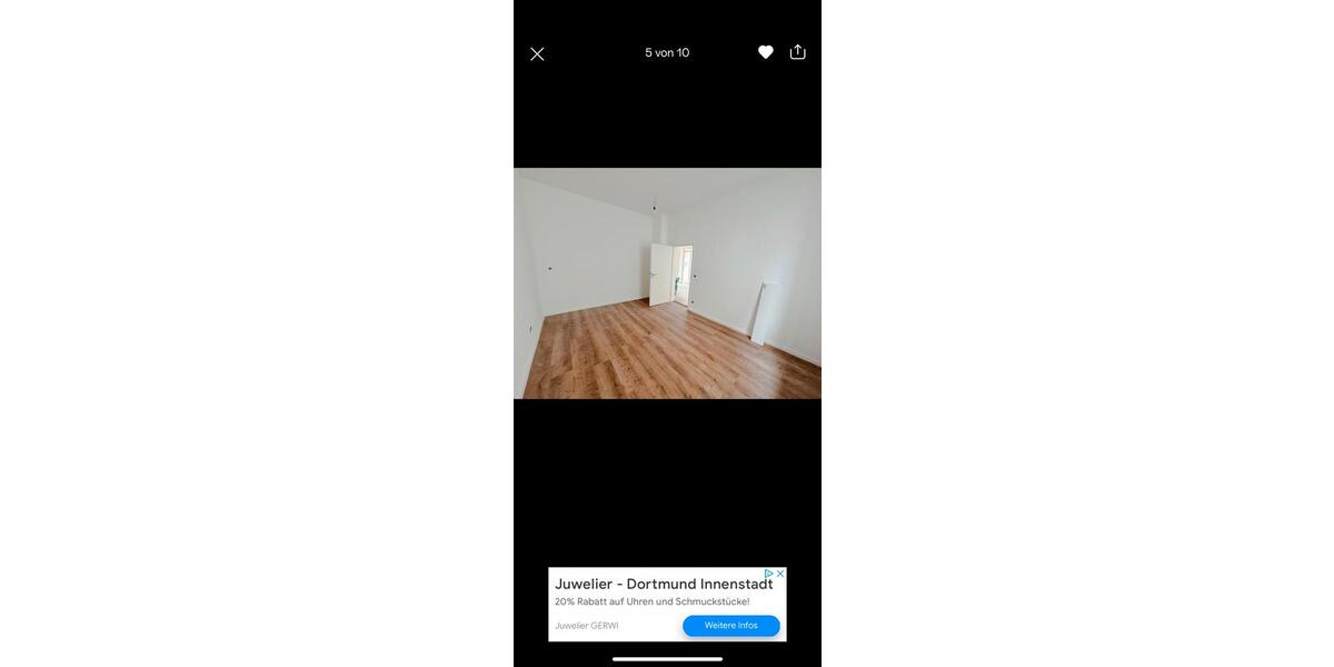 Erdgeschoßwohnung Langenberg - 3 Zimmer, 64 m&sup2;, 777&euro; | Angebot:24729855