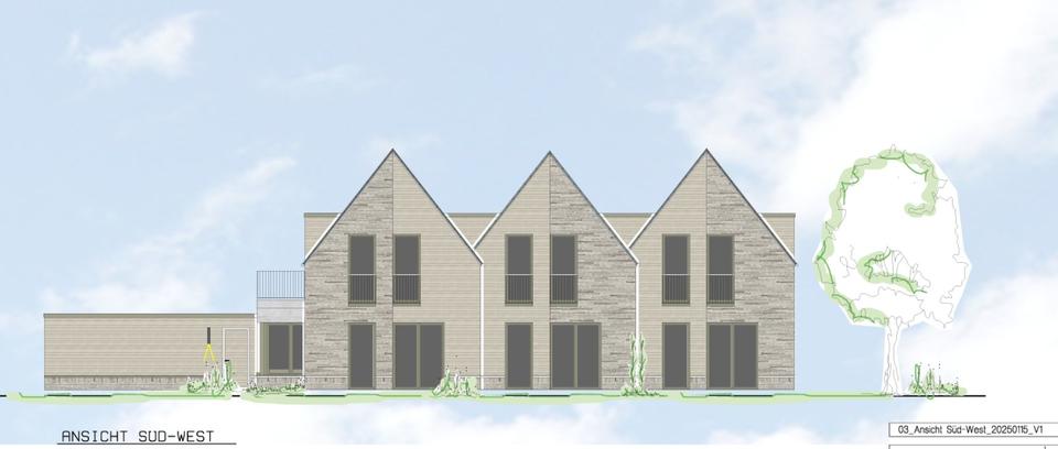 Dachgeschoßwohnung Lohne (Oldenburg) - 3 Zimmer, 102 m&sup2;, 1.400&euro; | Angebot:26051391