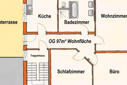Wohnung Dunningen - 3 Zimmer, 103 m&sup2;, 1.265&euro; | Angebot:25297163