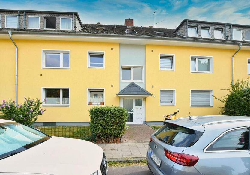 Schöne, helle, gut geschnittene 3-Zimmer Wohnung mit Balkon! 3 zimmer