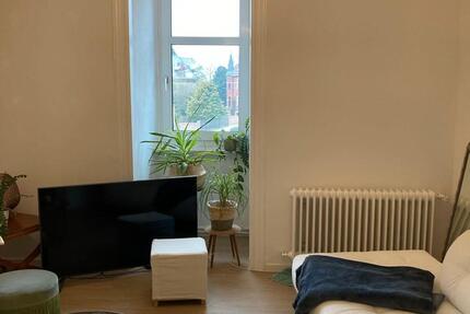 WG-Zimmer in toller Altbauwohnung (unmöbliert) 1 zimmer