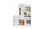 Dachgeschoßwohnung Suhl Schmiedefeld am Rennsteig - 2 Zimmer, 55 m&sup2;, 385&euro; | Angebot:26588693