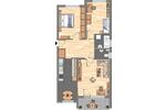 Erdgeschoßwohnung Grünstadt - 3 Zimmer, 79 m&sup2;, 749&euro; | Angebot:26592753