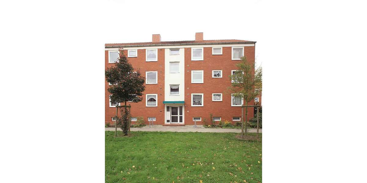 Etagenwohnung Nienburg - 3 Zimmer, 72 m&sup2;, 430&euro; | Angebot:26026484