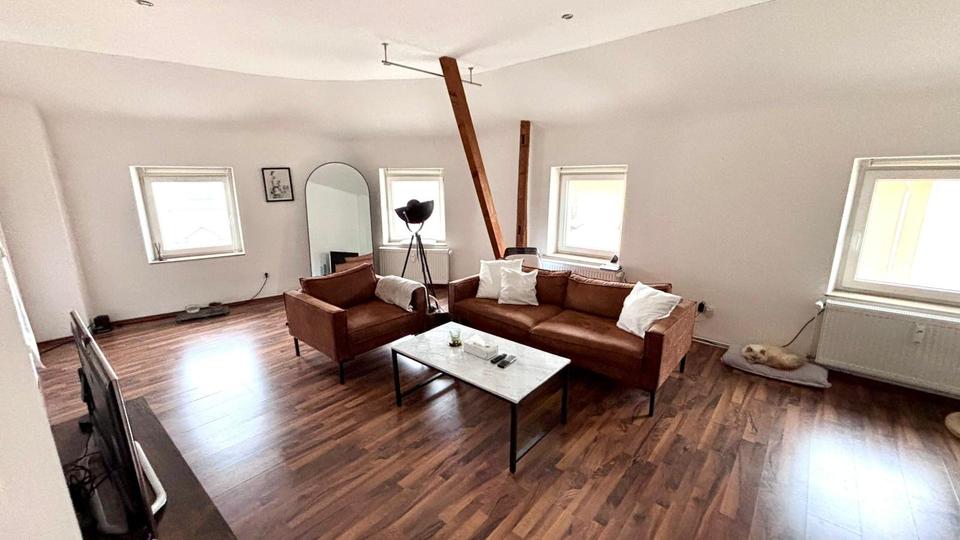 Dachgeschoßwohnung Mönchengladbach Nord - 2 Zimmer, 55 m&sup2;, 530&euro; | Angebot:25208260