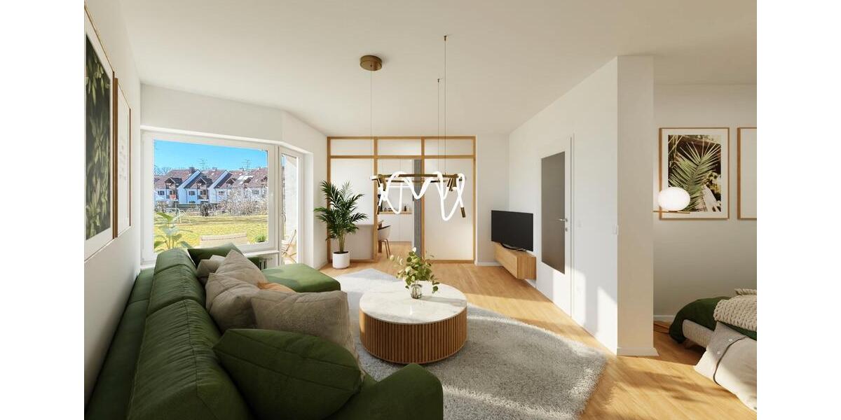 Erdgeschoßwohnung Freising Am Vogelherd - 1 Zimmer, 45 m&sup2;, 1.089&euro; | Angebot:26085064