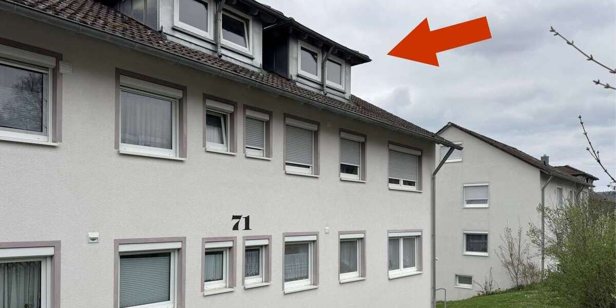 Etagenwohnung Nagold - 2 Zimmer, 40 m&sup2;, 440&euro; | Angebot:26741199
