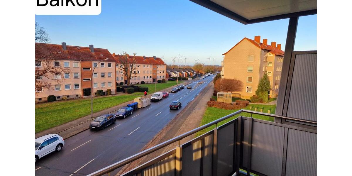 Renovierte, sonnige 3 Zimmer Wohnung in Salzgitter Seenähe 3 zimmer