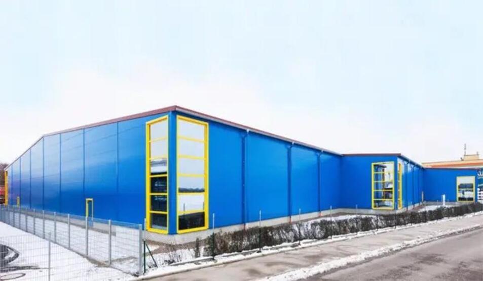 Lager- Hallenteil abgetrennt 240 & 560m² WasserKanalInternet