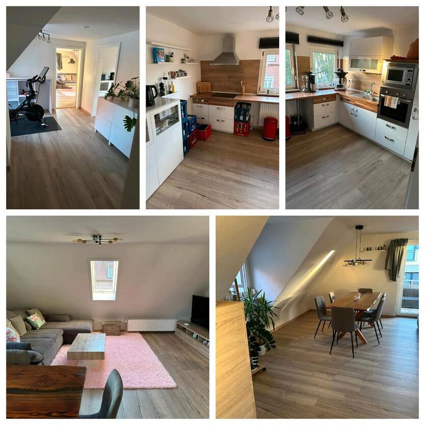 Schöne 3 Zimmer Wohnung in NeustadtAisch NEA zu vermieten