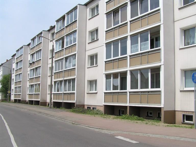 Etagenwohnung Wittenberg Lutherstadt - 4 Zimmer, 73 m&sup2;, 401&euro; | Angebot:25102105