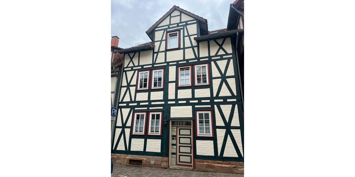 Dachgeschoßwohnung Rotenburg an der Fulda - 2 Zimmer, 52 m&sup2;, 310&euro; | Angebot:25269898