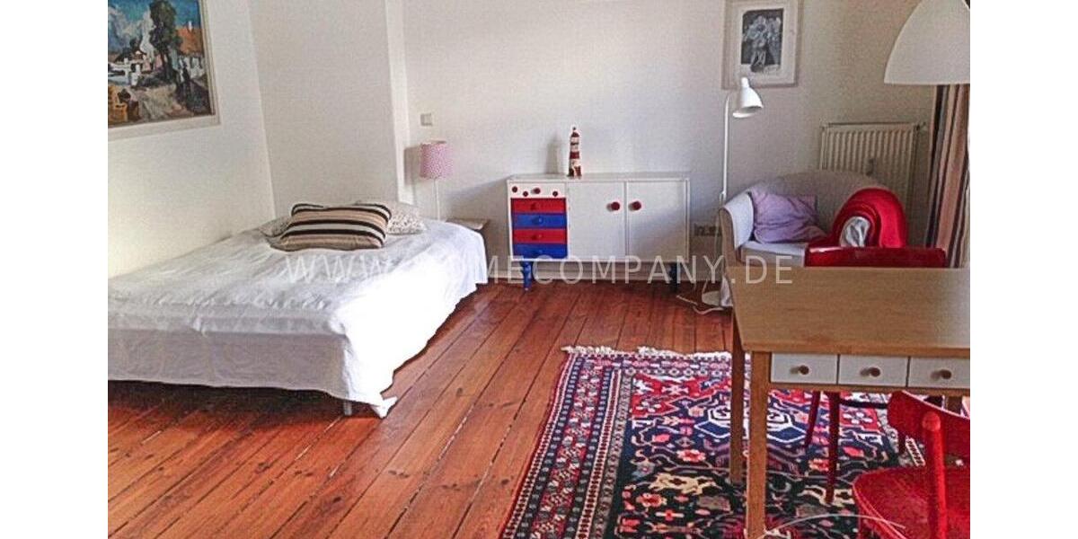 Wohnen auf Zeit Berlin Friedrichshain-Kreuzberg - 1 Zimmer, 33 m&sup2;, 940&euro; | Angebot:26368885