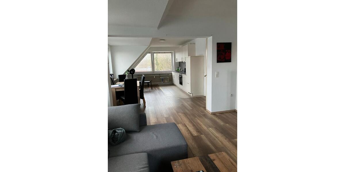 Dachgeschoßwohnung Sörup - 2.5 Zimmer, 70 m&sup2;, 810&euro; | Angebot:25207821