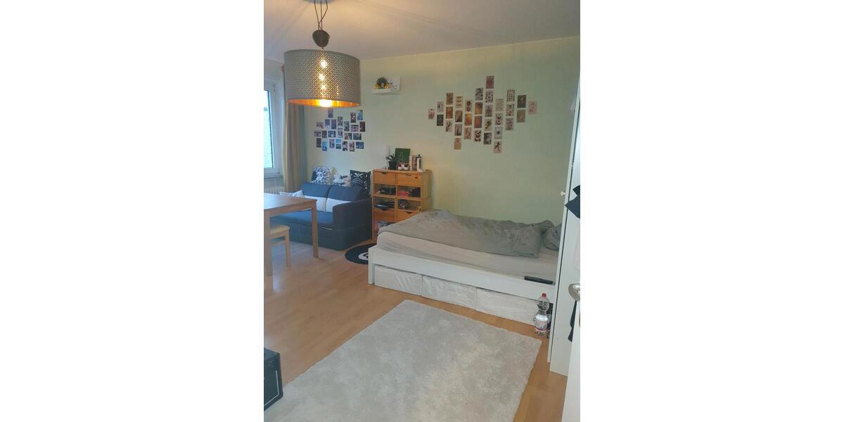 Hochparterre Hannover Vahrenwald-List - 1 Zimmer, 28 m&sup2;, 490&euro; | Angebot:25980982