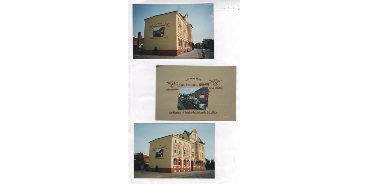 Etagenwohnung Wittenberge - 1 Zimmer, 34 m&sup2;, 265&euro; | Angebot:26617747
