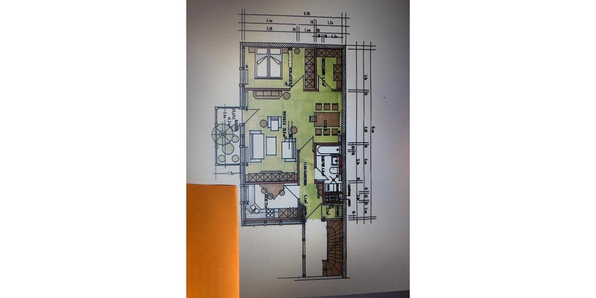Etagenwohnung Sonneberg - 1 Zimmer, 64 m&sup2;, 375&euro; | Angebot:26187059