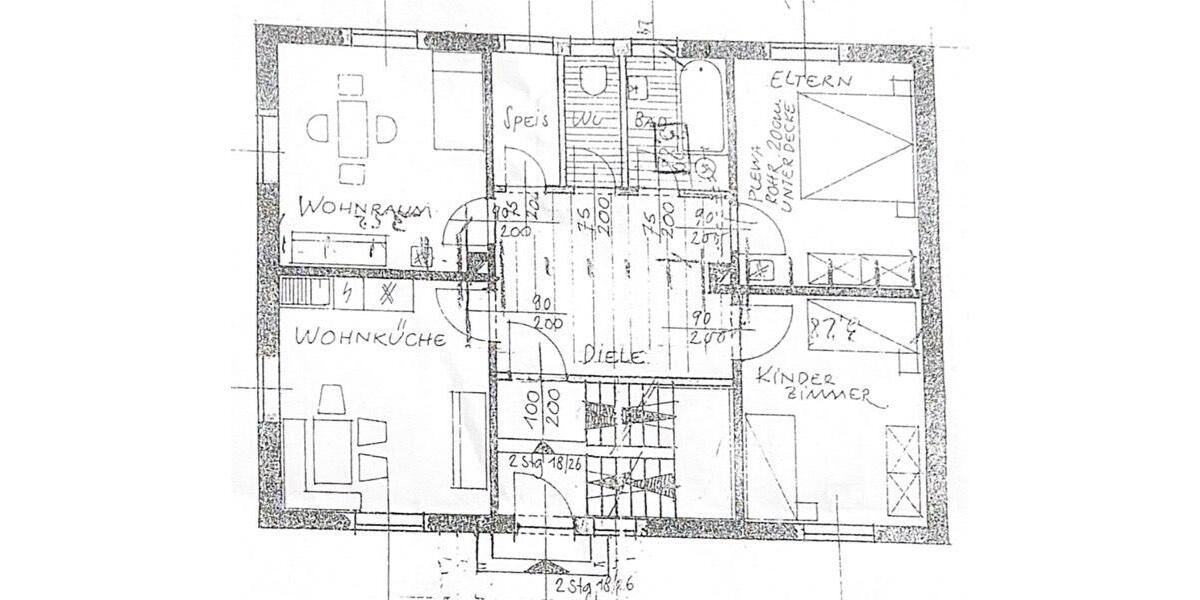 Erdgeschoßwohnung Mainburg - 3 Zimmer, 85 m&sup2;, 1.050&euro; | Angebot:25973563