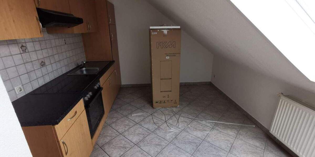 Etagenwohnung Neukieritzsch OT Lobstädt Lobstädt - 2 Zimmer, 33 m&sup2;, 270&euro; | Angebot:24990199