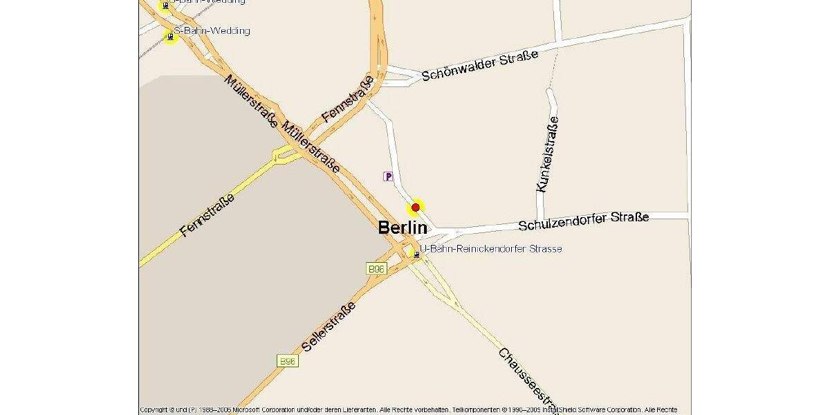 Etagenwohnung Berlin Gesundbrunnen - 1 Zimmer, 29 m&sup2;, 584&euro; | Angebot:23478614