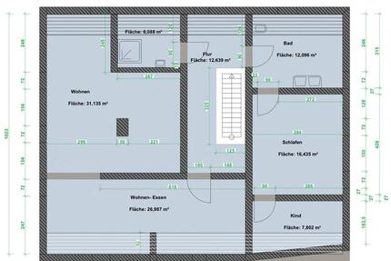 Wohnung Floh-Seligenthal Seligenthal - 3 Zimmer, 113 m&sup2;, 790&euro; | Angebot:24702804