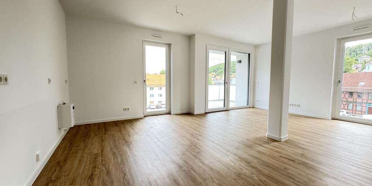 Etagenwohnung Wernigerode - 4 Zimmer, 99 m&sup2;, 1.286&euro; | Angebot:20591178