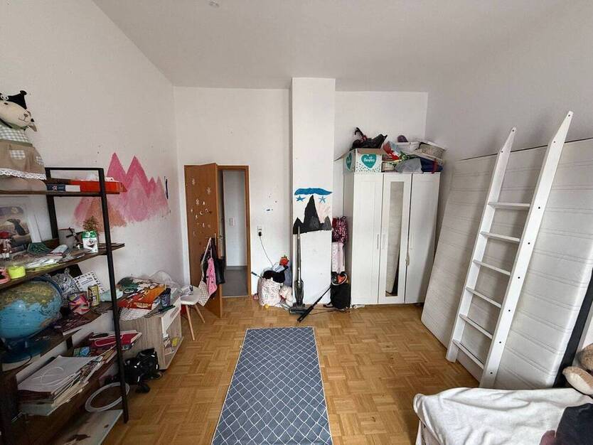 Charmante 3-Zimmer-Wohnung mit Einbauküche