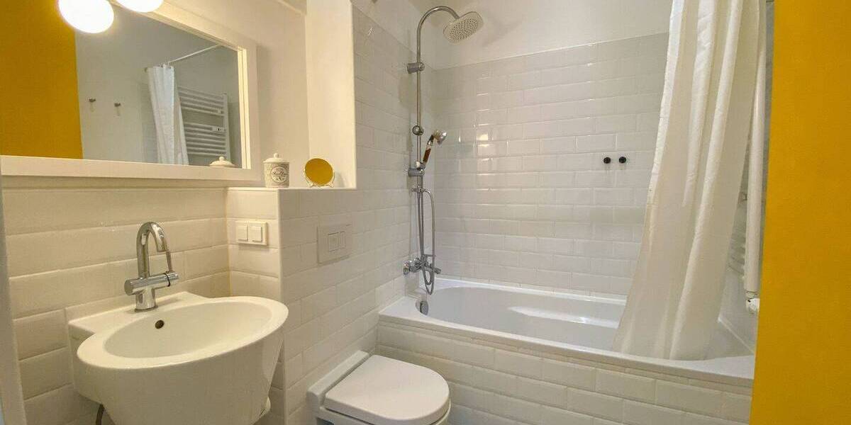 Etagenwohnung Berlin Charlottenburg - 2 Zimmer, 57 m&sup2;, 1.250&euro; | Angebot:26162809