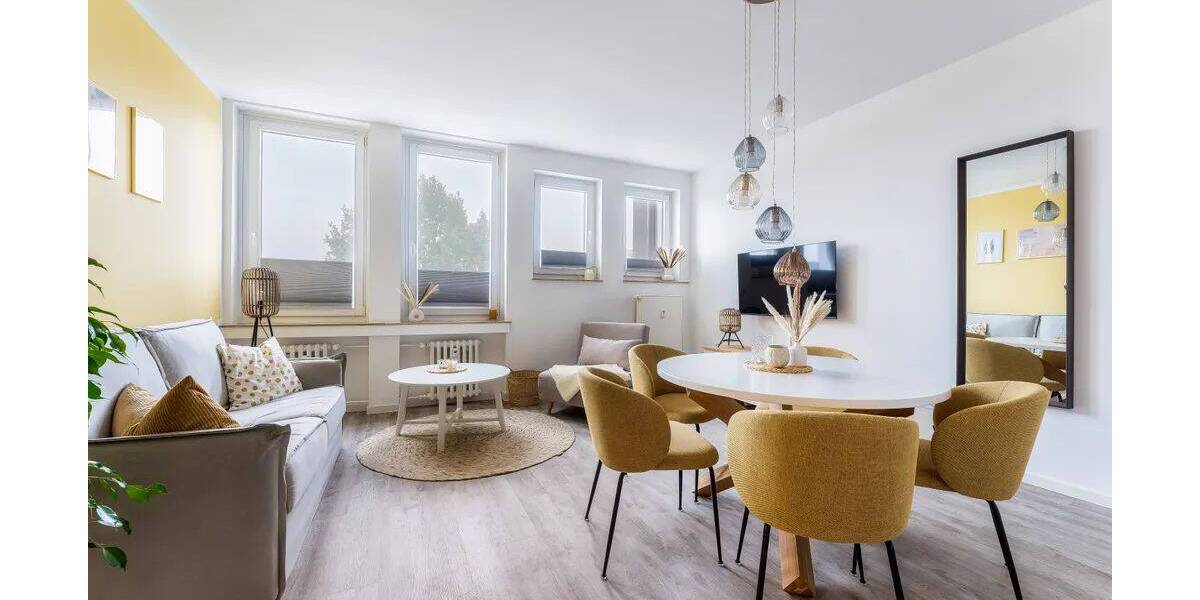Etagenwohnung Kassel Mitte - 2 Zimmer, 35 m&sup2;, 1.650&euro; | Angebot:26629311