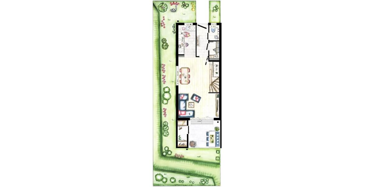 Etagenwohnung Pfedelbach - 5 Zimmer, 117 m&sup2;, 1.430&euro; | Angebot:25081867