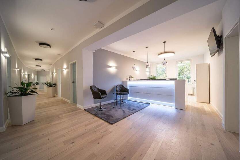 Wunderschönes Büro an der Alster - All-in-Miete zimmer
