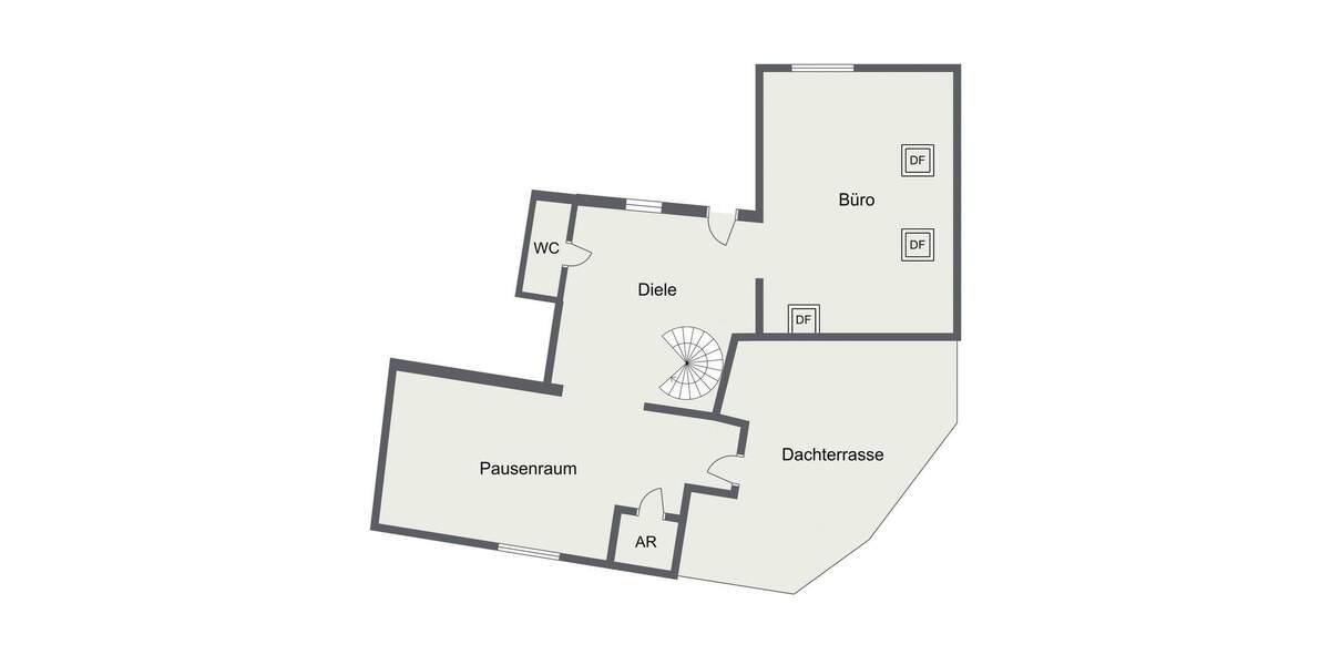 Moderne Büroflächen bis ca. 300 m² - Erstbezug nach Sanierung in der Amberger Altstadt zimmer
