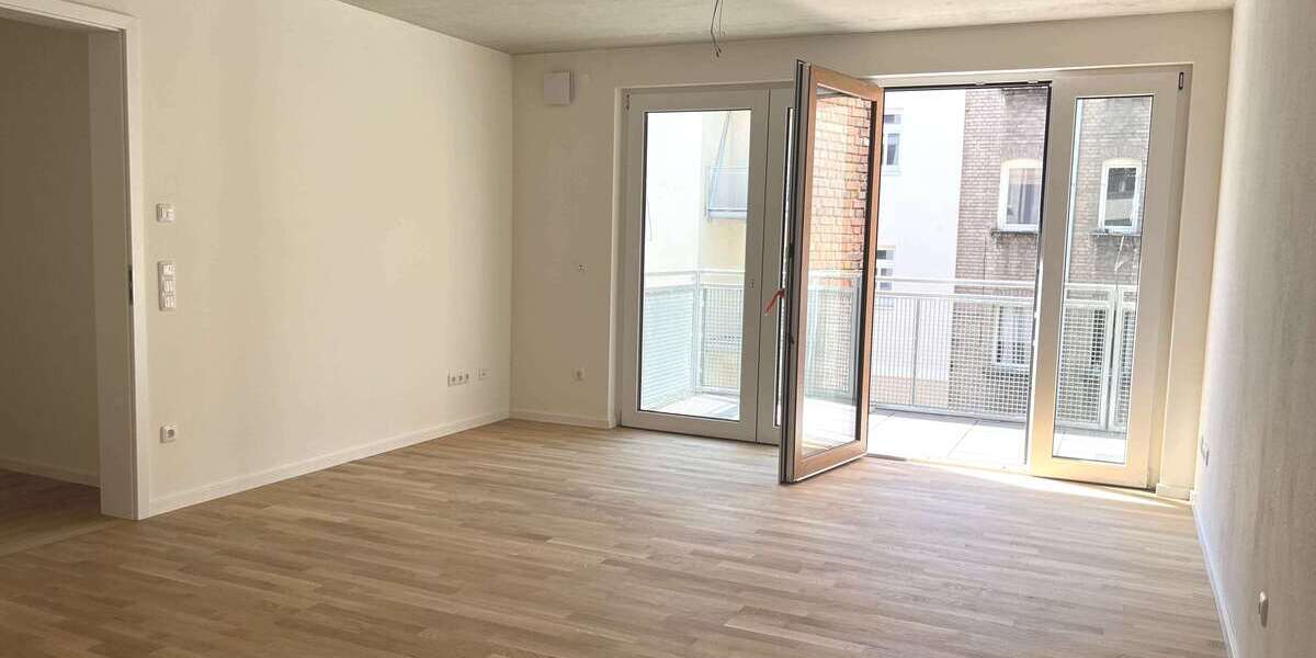 Etagenwohnung Nürnberg Eberhardshof - 2 Zimmer, 58 m&sup2;, 1.000&euro; | Angebot:26931763