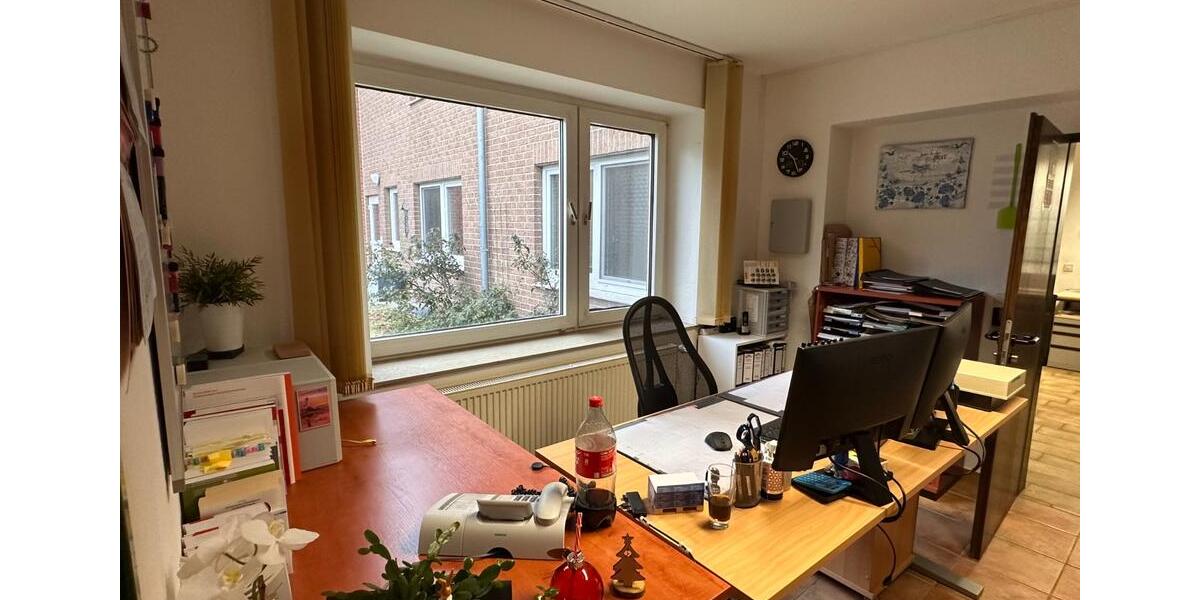 Moderne Büroräume mit eigenem Eingang und optionalen Lagerflächen in ruhiger Lage - Tülau zimmer