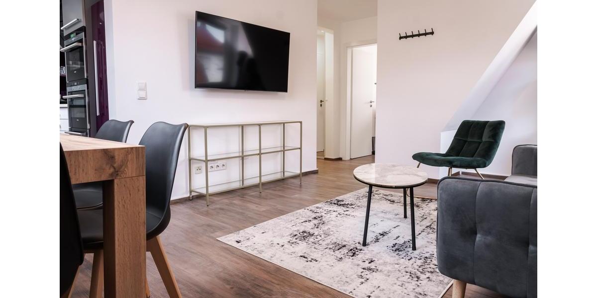 Exklusive möblierte 3-Zimmer Wohnung in Top Lage (fussläufig zum Campus) 3 zimmer