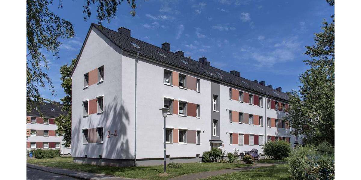 Etagenwohnung Leverkusen Opladen - 3 Zimmer, 68 m&sup2;, 632&euro; | Angebot:27067199